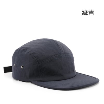 日系復古速乾平檐帽｜輕量透氣戶外鴨舌帽・工裝短沿棒球帽4