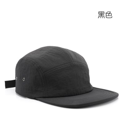 日系復古速乾平檐帽｜輕量透氣戶外鴨舌帽・工裝短沿棒球帽6