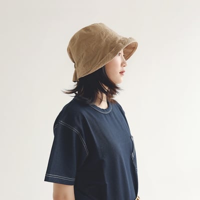 MISSRSHOP 防曬漁夫帽 女生大帽簷遮陽帽 防紫外線遮臉 顯小臉 百搭盆帽 春夏太陽帽 n2650163