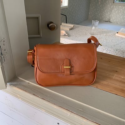 斜挎包 新款復古小方包 小眾腋下包 5224