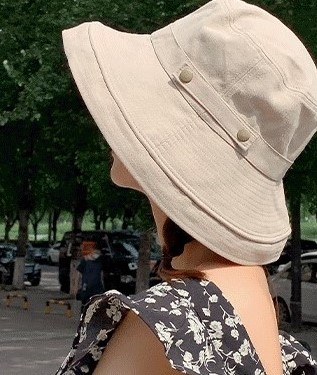 MISSRSHOP 防曬漁夫帽 女大帽簷遮陽帽 抗UV防紫外線  可折疊百搭 日系遮陽盆帽 n2650188