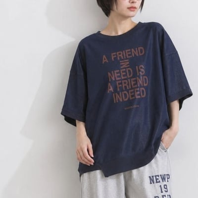 日系復古字母寬鬆T恤女 夏季顯瘦短袖上衣 慵懶風Oversize百搭休閒T  n601085