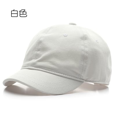 日系短檐棒球帽 秋冬百搭潮流帽 男女運動休閒鴨舌帽 夏季防曬 時尚帽子 出遊必備  百搭單品 帽子配件 n600334