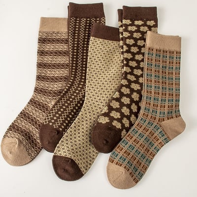 美拉德襪子 中筒襪ins潮襪 百搭棉襪 265