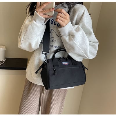 韓版簡約百搭女包 小眾個性手提單肩包 5417