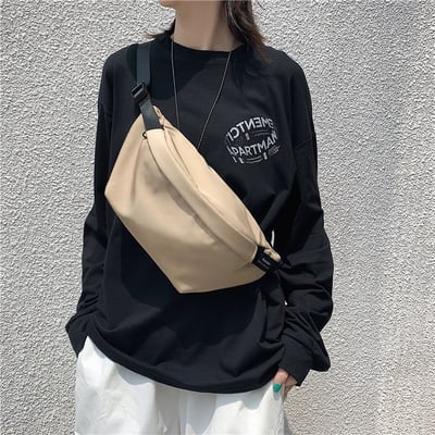 休閒背包 腰包 運動時尚 小胸包 5517