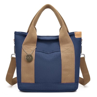 熱銷韓版高檔帆布包 手提袋手拎包 5056