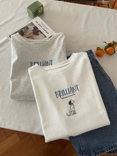 短袖T恤 女夏季寬鬆輕薄透氣 慵懶風減齡上衣 百搭 休閒 時尚 氣質 潮流 女裝 n600046