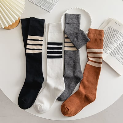 街頭潮襪不對稱小腿襪 184