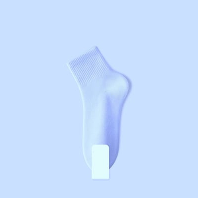 春夏款  純色短襪 吸汗 運動 百搭 2313