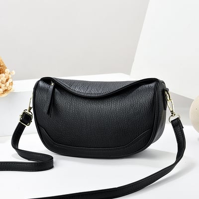 時尚單肩包 百搭軟皮女包 斜挎包 5212