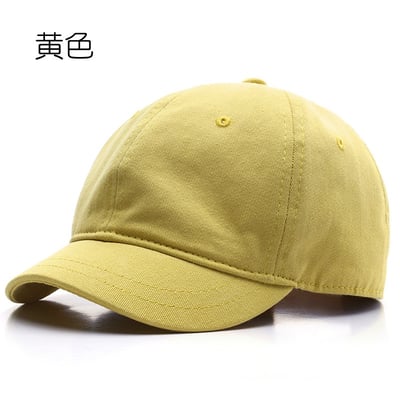 日系短檐棒球帽 秋冬百搭潮流帽 男女運動休閒鴨舌帽 夏季防曬 時尚帽子 出遊必備  百搭單品 帽子配件 n600338