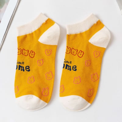春夏季薄款短襪 淺口可愛日系卡通船襪  885