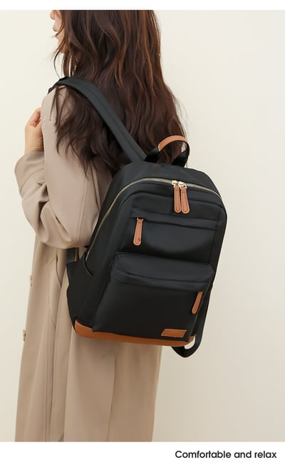 大容量時尚背包 輕便百搭休閒雙肩包 4035