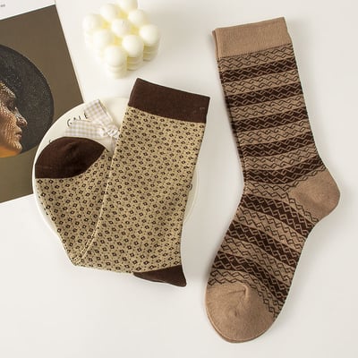 美拉德襪子 中筒襪ins潮襪 百搭棉襪 264