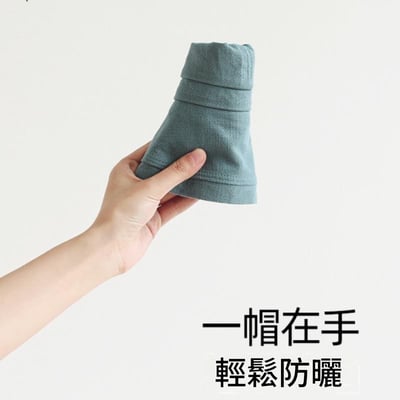 韓系文青素色漁夫帽 大帽簷遮陽帽 防曬顯小臉 百搭棉麻感 女生盆帽 n2650176