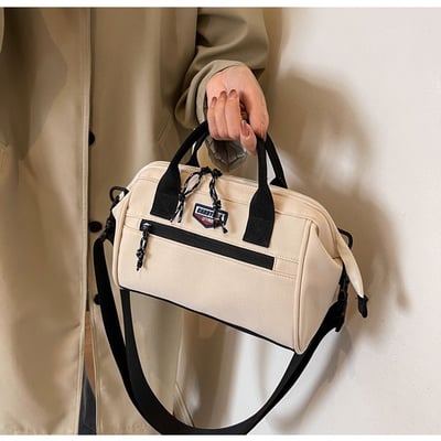 韓版簡約百搭女包 小眾個性手提單肩包 5411