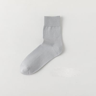 襪子男款秋中筒襪 純棉防腳氣商務吸汗襪    n1277