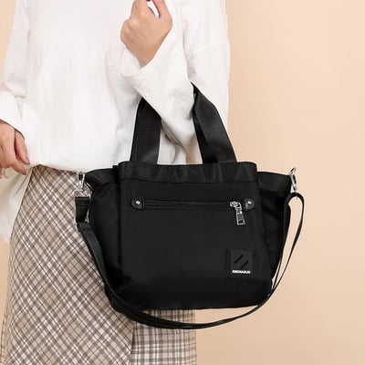 防水牛津布 韓版簡約 斜挎手提單肩包 5021
