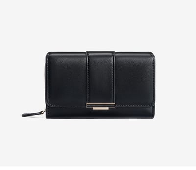 高級感拼接女士錢包   n5698