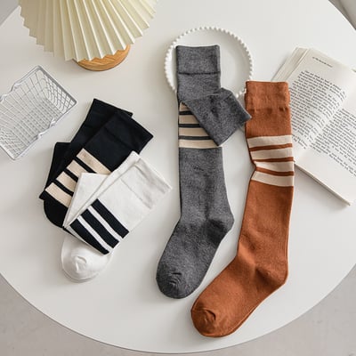 街頭潮襪不對稱小腿襪 182