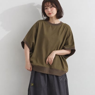 日系復古字母寬鬆T恤女 夏季顯瘦短袖上衣 慵懶風Oversize百搭休閒T  n601086