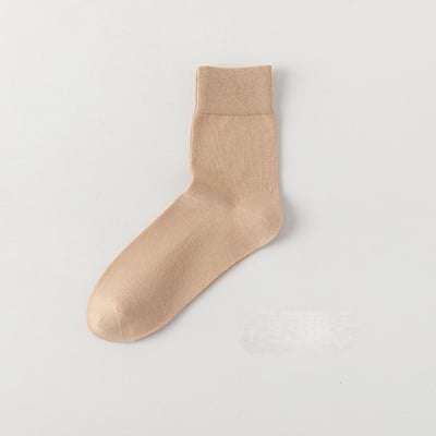 襪子男款秋中筒襪 純棉防腳氣商務吸汗襪    n1275