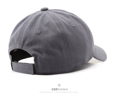 日系短檐棒球帽 秋冬百搭潮流帽 男女運動休閒鴨舌帽 夏季防曬 時尚帽子 出遊必備  百搭單品 帽子配件 n6003313