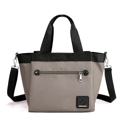 防水牛津布 韓版簡約 斜挎手提單肩包 50211