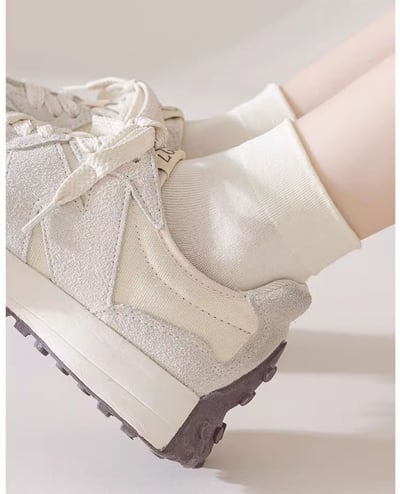 短襪純棉 短筒無骨襪 211