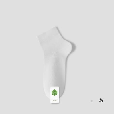 短襪純棉 短筒無骨襪 217