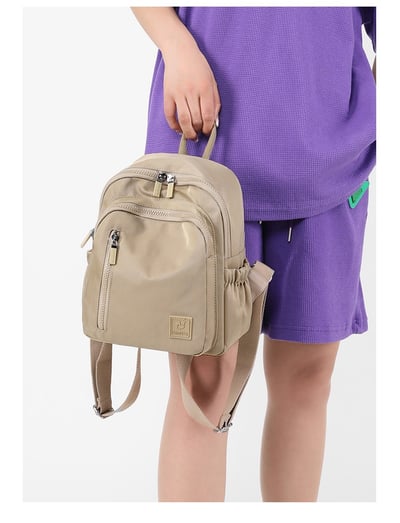 尼龍防潑水 輕便雙肩包 原宿風 6026