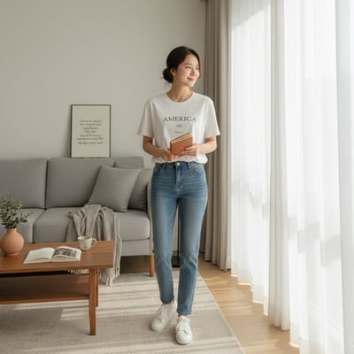 美式復古 AMERICA 字母 短袖T恤 韓系日系 純棉透氣 寬鬆顯瘦 韓感 簡約百搭 n600092