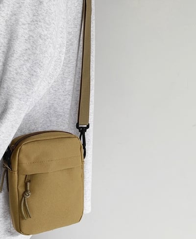 男女通用 手機包 簡約斜肩包 休閒 5573