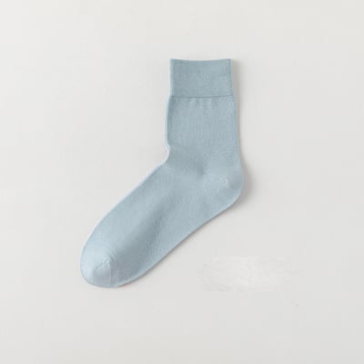 襪子男款秋中筒襪 純棉防腳氣商務吸汗襪    n12711