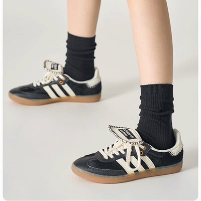 中筒襪 棉長襪 堆堆襪 配小皮鞋襪 203