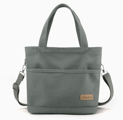 帆布大容量斜挎包 單肩手拎包 5047