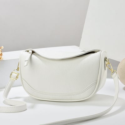 時尚單肩包 百搭軟皮女包 斜挎包 5213
