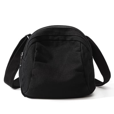 原宿風ins少女 水洗帆布包 單肩斜挎貝殼包 5477