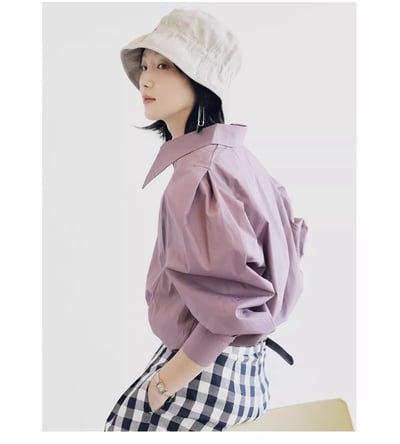 MISSRSHOP 韓系可折疊漁夫帽 女生防曬遮陽帽 大帽簷抽繩帽 百搭小臉 春夏太陽帽 n2650148