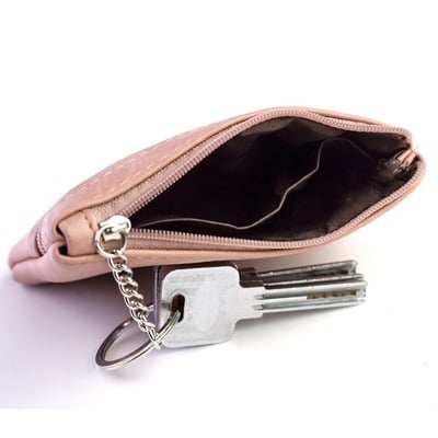 迷你零錢包 三層簡約 零錢鑰匙包  n5727