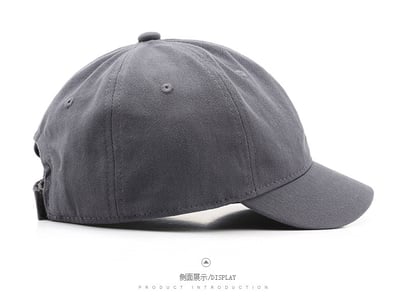 日系短檐棒球帽 秋冬百搭潮流帽 男女運動休閒鴨舌帽 夏季防曬 時尚帽子 出遊必備  百搭單品 帽子配件 n6003312