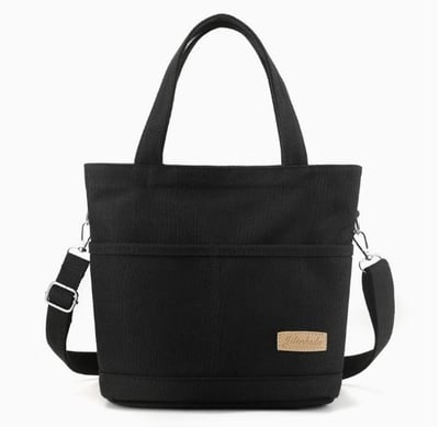 帆布大容量斜挎包 單肩手拎包 5048