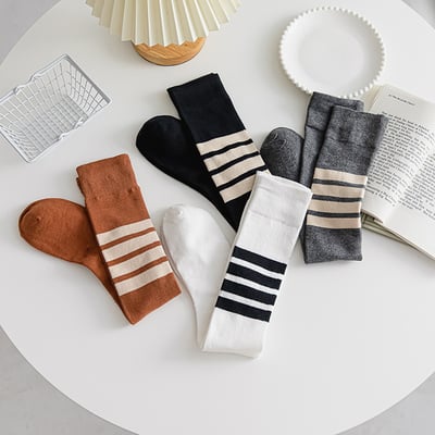 街頭潮襪不對稱小腿襪 185