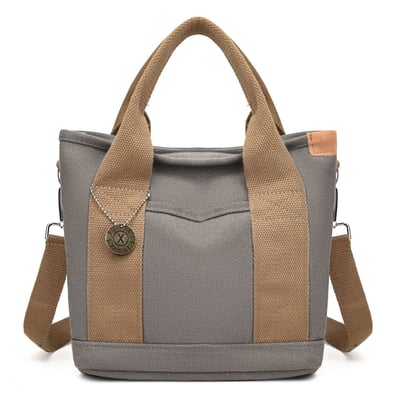 熱銷韓版高檔帆布包 手提袋手拎包 5053