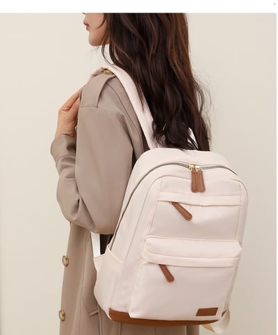 大容量時尚背包 輕便百搭休閒雙肩包 4031