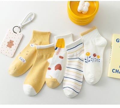 短襪夏季 純棉防臭短襪  444