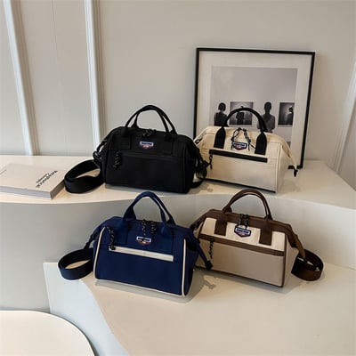 韓版簡約百搭女包 小眾個性手提單肩包 5412