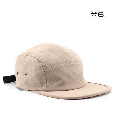 日系復古速乾平檐帽｜輕量透氣戶外鴨舌帽・工裝短沿棒球帽3