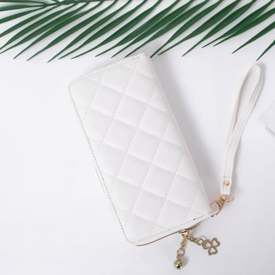 復古繡花長款  女士錢包 多卡位 零錢包  n5634